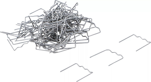 Reparation-Clips-sats | platta | 0,6 mm | 100 delar. BGS 73350