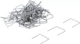 Reparation-Clips-sats | platta | 0,6 mm | 100 delar. BGS 73350