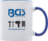 BGS® Kaffekopp | vitt. BGS 73354