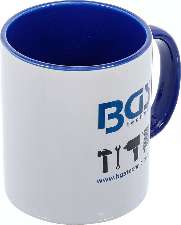 BGS® Kaffekopp | vitt. BGS 73354