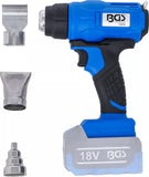 Sladdlös värmepistol | 18 V | utan batteri. BGS 7372