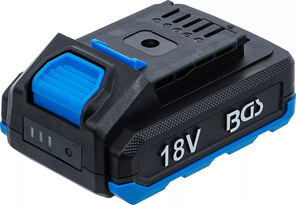 Batteri | 2,0 Ah | för BGS 18 V laddningsbara batterisystem. BGS 7382