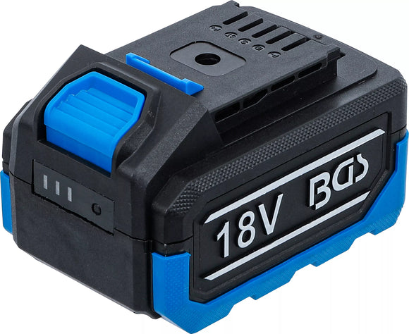 Batteri | 4,0 Ah | för BGS 18 V laddningsbara batterisystem. BGS 7383