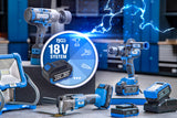 Batteri | 5,0 Ah | för BGS 18 V laddningsbara batterisystem. BGS 7384