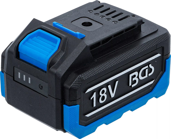 Batteri | 5,0 Ah | för BGS 18 V laddningsbara batterisystem. BGS 7384