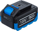 Batteri | 5,0 Ah | för BGS 18 V laddningsbara batterisystem. BGS 7384