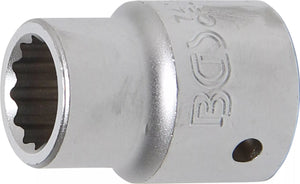 Hylsa Tolvkant | 20 mm (3/4") | 19 mm. BGS 7419