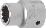 Hylsa Tolvkant | 20 mm (3/4") | 19 mm. BGS 7419