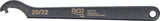 Haknyckel med tappar | 20 - 22 mm. BGS 74209