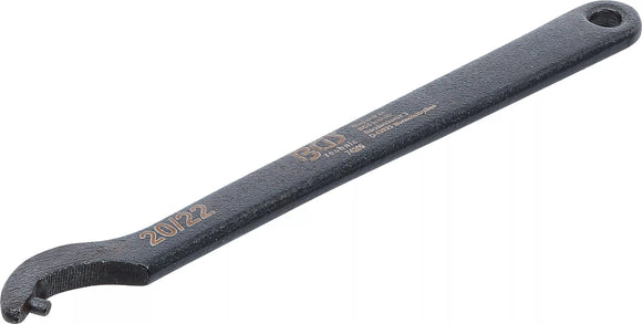 Haknyckel med tappar | 20 - 22 mm. BGS 74209