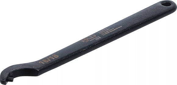 Haknyckel med tappar | 16 - 18 mm. BGS 74210