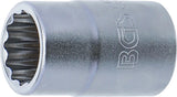Hylsa Tolvkant | 20 mm (3/4") | 21 mm. BGS 7421
