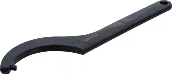 Haknyckel med tappar | 120 - 130 mm. BGS 74222