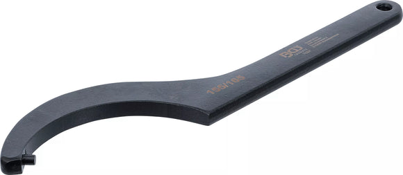 Haknyckel med tappar | 155 - 165 mm. BGS 74224