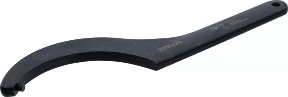 Haknyckel med tappar | 205 - 220 mm. BGS 74226