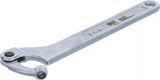Ledad-haknyckel med tappar | 35 - 50 mm. BGS 74228
