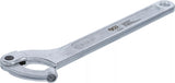 Ledad-haknyckel med tappar | 50 - 80 mm. BGS 74229