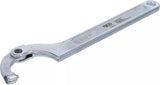 Ledad-haknyckel med tappar | 50 - 80 mm. BGS 74229