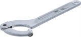 Ledad-haknyckel med tappar | 80 - 120 mm. BGS 74230