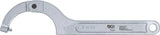 Ledad-haknyckel med tappar | 80 - 120 mm. BGS 74230