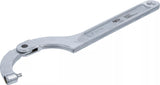 Ledad-haknyckel med tappar | 80 - 120 mm. BGS 74230
