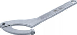 Ledad-haknyckel med tappar | 120 - 180 mm. BGS 74231