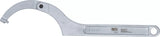 Ledad-haknyckel med tappar | 120 - 180 mm. BGS 74231