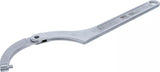 Ledad-haknyckel med tappar | 120 - 180 mm. BGS 74231