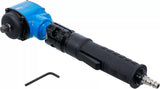 Tryckluft-Mutterdragare | vinklad | med vrid- och lutningsbart huvud | 12,5 mm (1/2") | 650 Nm. BGS 74232