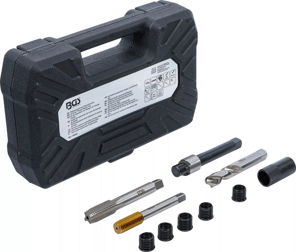 Reparationssats för Oljepropp-Gänga | För oljetråg av aluminium | M12 x 1,75 mm. BGS 74243