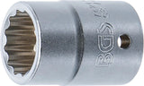 Hylsa Tolvkant | 20 mm (3/4") | 24 mm. BGS 7424
