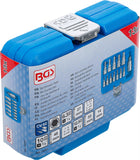Bit-Insats-sats | 6,3 mm (1/4") / 10 mm (3/8") / 12,5 mm (1/2") | Inre sexkant 2 - 14 mm | 13 delar. BGS 74257