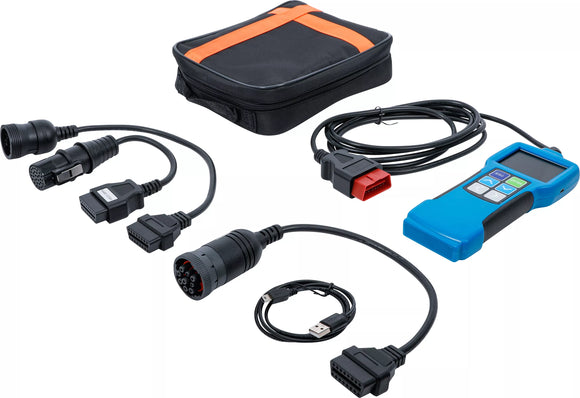 OBD 2 (EOBD) Feldiagnosenhet | för lastbilar. BGS 74273