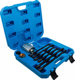 Hydraulcylinder-verktyg-sats | med dragspindlar | för Diesel-injektor-utdragare | 17 t. BGS 74285
