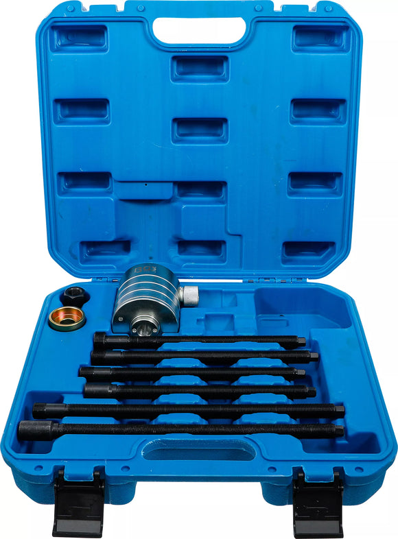 Hydraulcylinder-verktyg-sats | med dragspindlar | för Diesel-injektor-utdragare | 17 t. BGS 74285