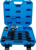 Hydraulcylinder-verktyg-sats | med dragspindlar | för Diesel-injektor-utdragare | 17 t. BGS 74285