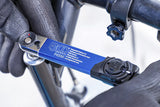 Momentnyckel | Inre sexkant 6,3 mm (1/4") | 2 - 10 Nm | Med Bit-sats | 9 delar. BGS 74295