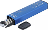 Momentnyckel | Inre sexkant 6,3 mm (1/4") | 2 - 10 Nm | Med Bit-sats | 9 delar. BGS 74295