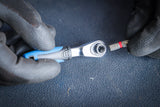 Color-Bit-sats | med spärrskaft för bits | Yttre sexkant 6,3 mm (1/4") | 43 delar. BGS 74299