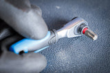 Color-Bit-sats | med spärrskaft för bits | Yttre sexkant 6,3 mm (1/4") | 43 delar. BGS 74299