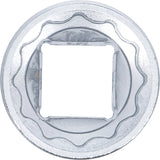 Hylsa Tolvkant | 20 mm (3/4") | 30 mm. BGS 7430