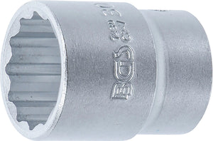 Hylsa Tolvkant | 20 mm (3/4") | 30 mm. BGS 7430