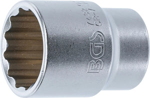 Hylsa Tolvkant | 20 mm (3/4") | 32 mm. BGS 7432