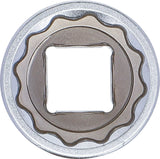 Hylsa Tolvkant | 20 mm (3/4") | 34 mm. BGS 7434
