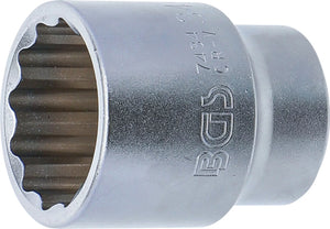 Hylsa Tolvkant | 20 mm (3/4") | 34 mm. BGS 7434