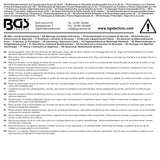 Motor-Inställningsverktyg-sats | för VAG | 6 delar. BGS 74366