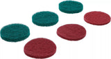 Set med slipskivor | Nylon | För BGS 74367 | 6 delar. BGS 74368
