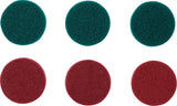 Set med slipskivor | Nylon | För BGS 74367 | 6 delar. BGS 74368