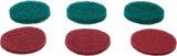 Set med slipskivor | Nylon | För BGS 74367 | 6 delar. BGS 74368
