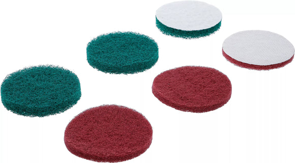 Set med slipskivor | Nylon | För BGS 74367 | 6 delar. BGS 74368